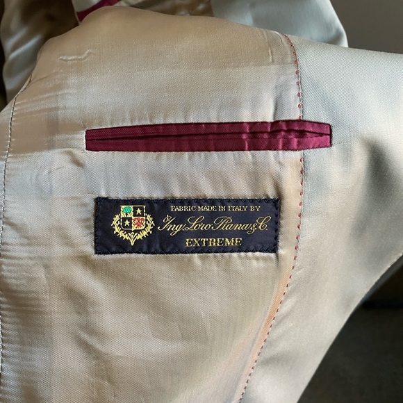 Loro Piana Samuelsohn Performance Tan Suit - Picture 2 of 15